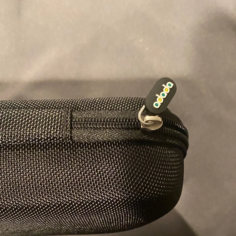Black Handheld Console Case